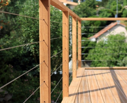 adm terrasses, Créateur de terrasses en bois et garde-corps vaucluse