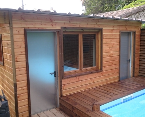 adm terrasses, Créateur de terrasses en bois ossature et bardage drôme