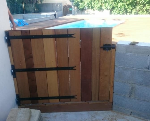 ADM Créateur de terrasses et portillons en bois exotique