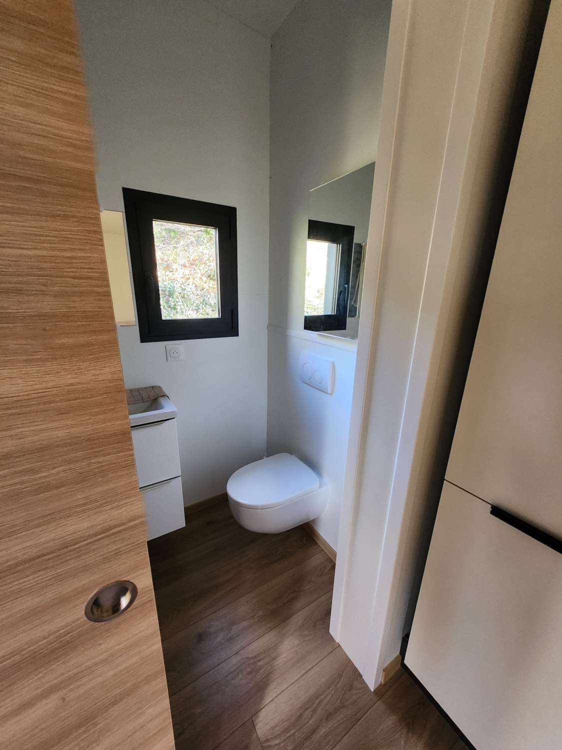 ADM BOIS pose de parquet salle de bain