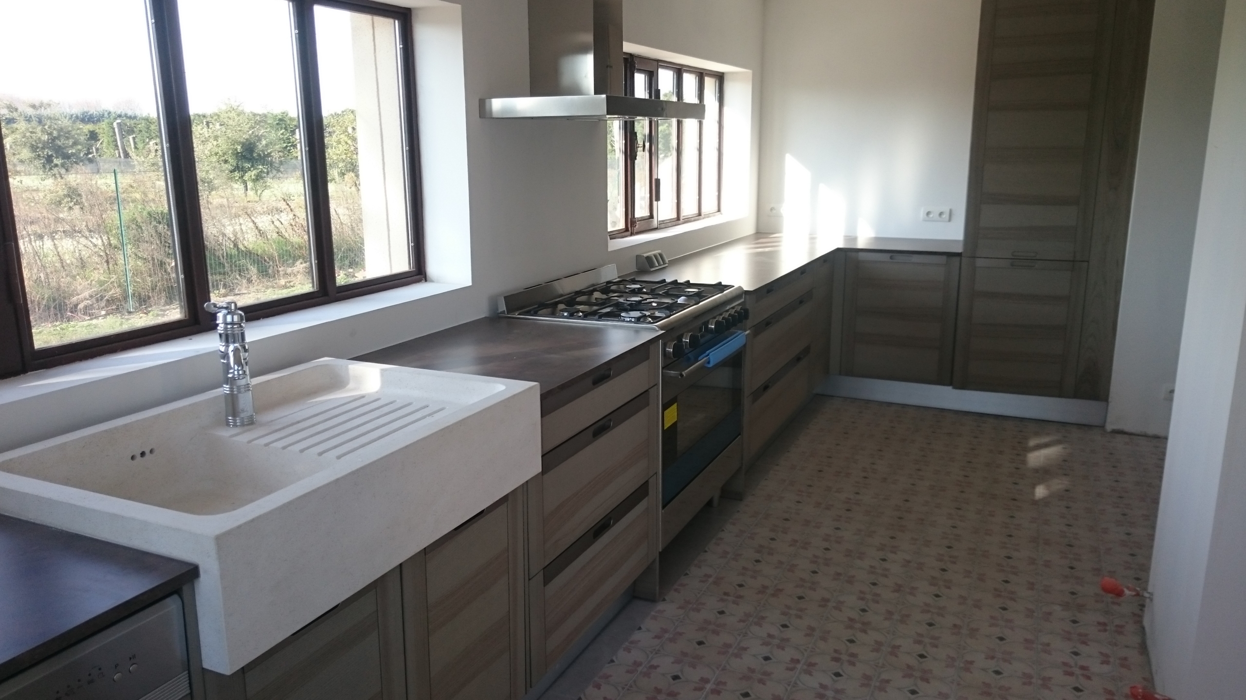 ADM BOIS pose de cuisine